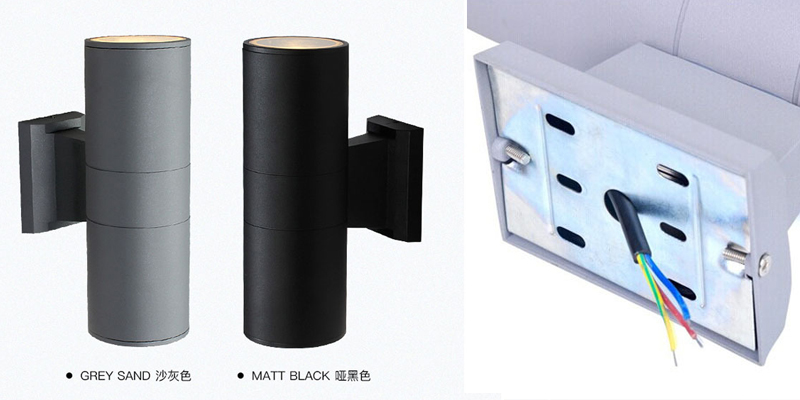 东莞丝瓜视频免费在线观看照明(QDQBD-LED001)上下照双头LED墙壁灯细节图片