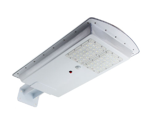 新款农村LED一体化太阳能路灯头