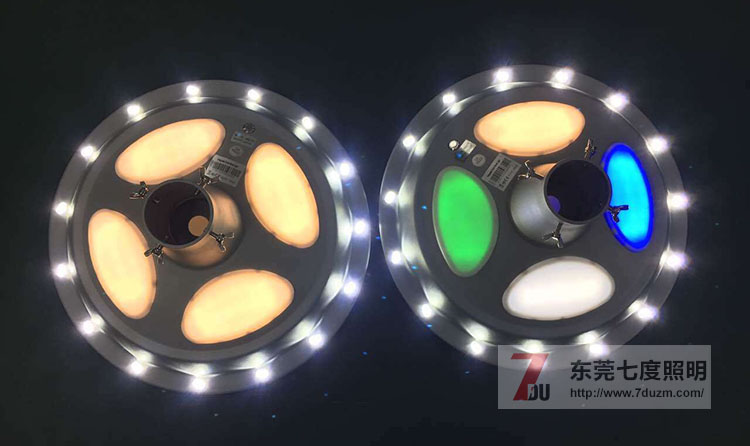 东莞丝瓜视频免费在线观看照明UFO飞碟型一体化太阳能LED庭院灯亮灯图片展示