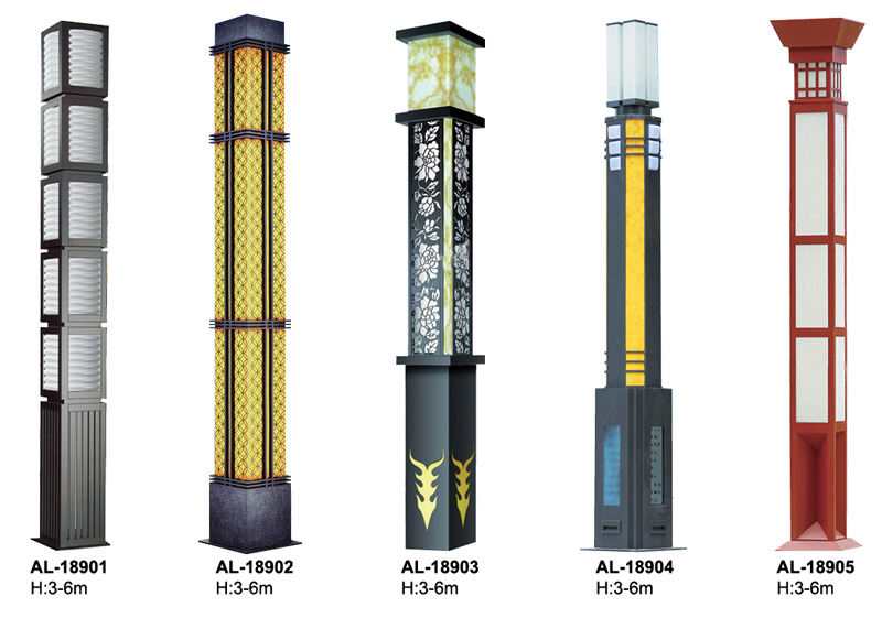 更多广场方形LED草莓苹果香蕉荔枝丝瓜幸福宝柱款式图片